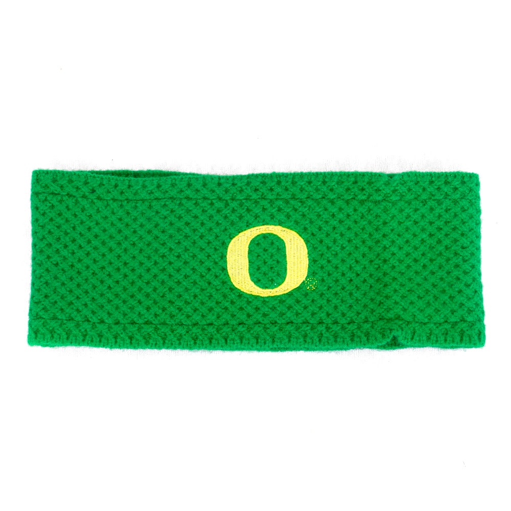 Classic Oregon O, Zoozatz, Green, Headbands, Accessories, Women, Fashion Knit, 797192